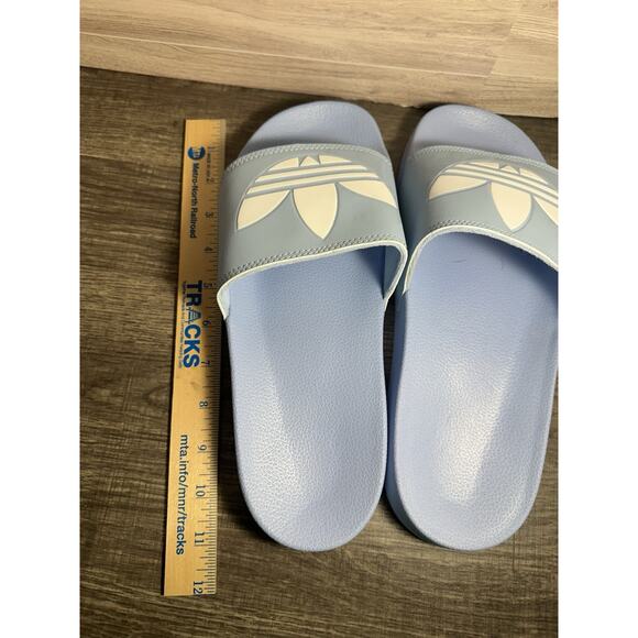 ADIDAS WOMEN’S ADILETTE LITE J SLIDES SANDALS SIZE 10 - Picture 7 of 7